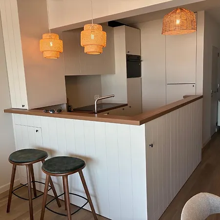 Apartment Knus Met Zeezicht *
