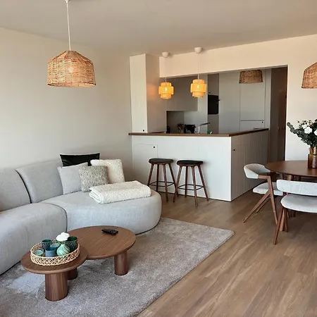 Apartment Knus Met Zeezicht *
